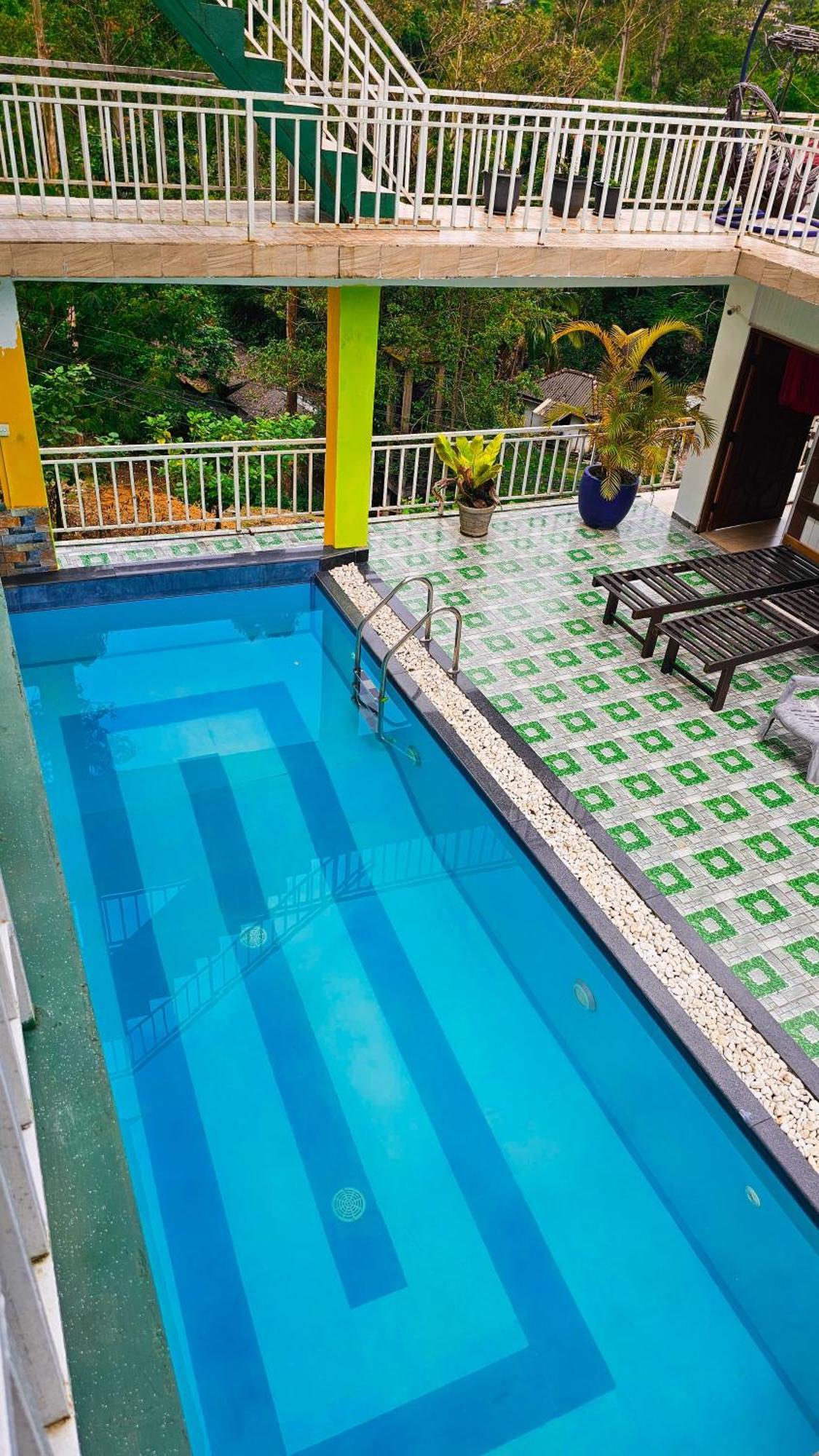 Adams Peak Grand Hotell Nallathanniya Exteriör bild